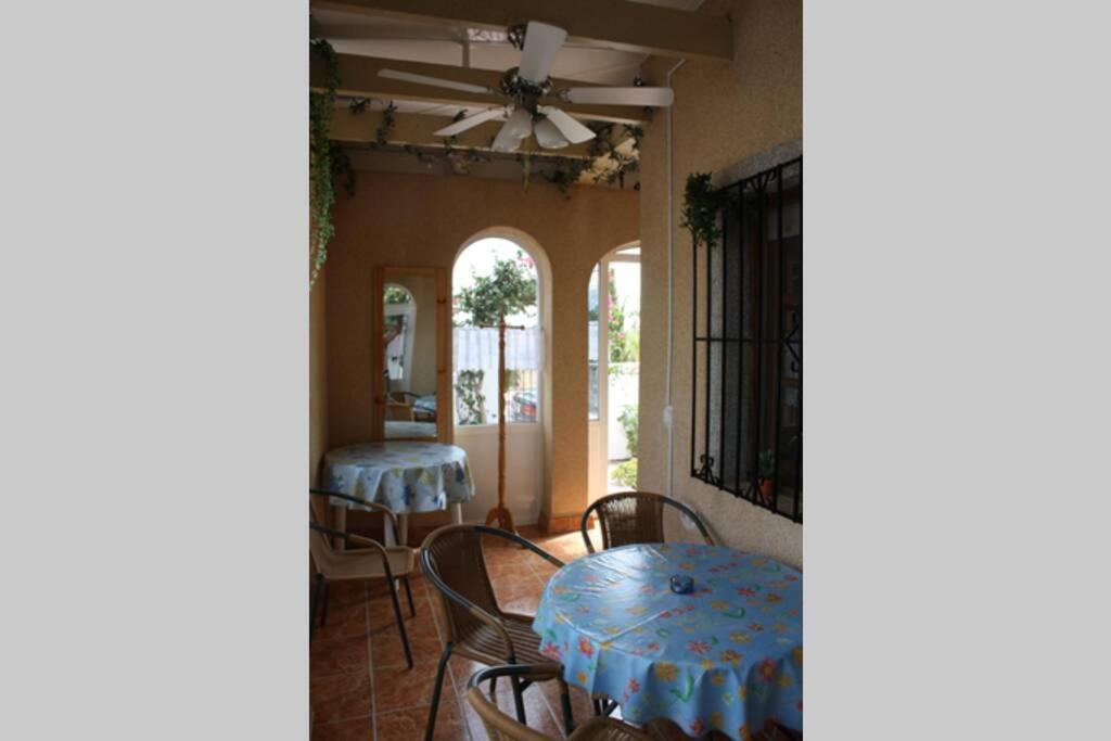 Privates Ferienhaus Villa De Paz - Costa Blanca Orihuela Eksteriør billede