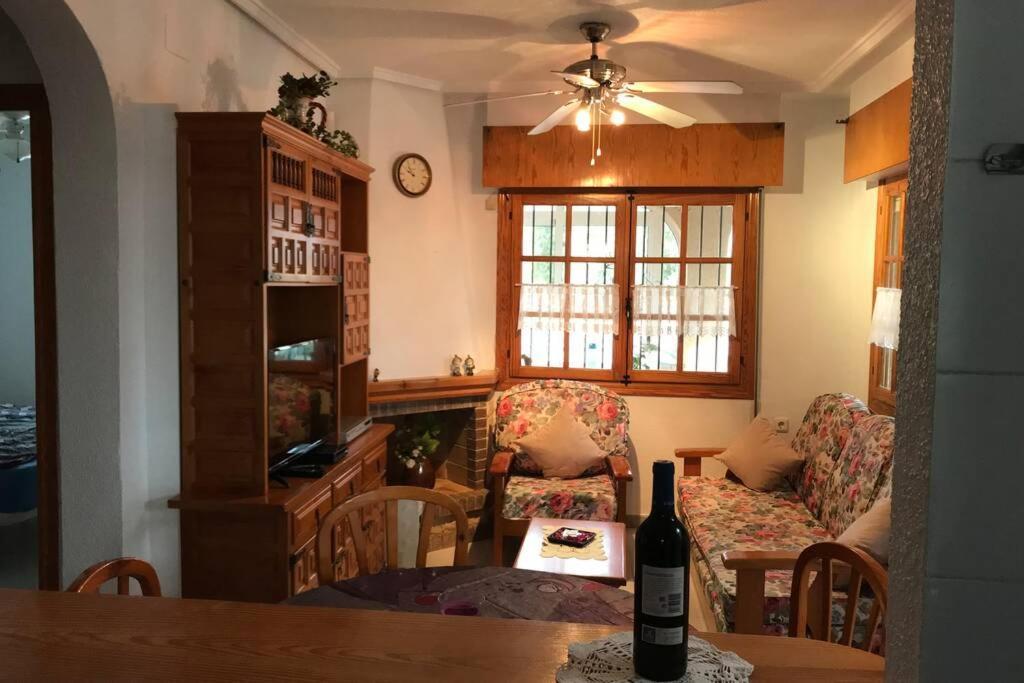 Privates Ferienhaus Villa De Paz - Costa Blanca Orihuela Eksteriør billede