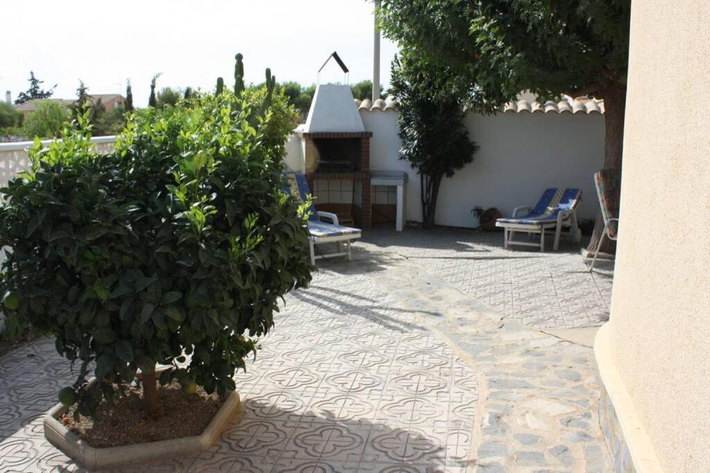 Privates Ferienhaus Villa De Paz - Costa Blanca Orihuela Eksteriør billede